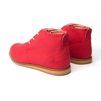Realm Chukka Canvas Boot // Red (US: 8)