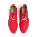 Realm Chukka Canvas Boot // Red (US: 10)