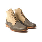 Fellow Leather Boot // Platin + Milkshake (US: 8)