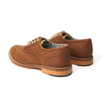 Jshoes // Lancaster Wingtip Oxford // Mid Brown (US: 8)