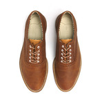 Jshoes // Lancaster Wingtip Oxford // Mid Brown (US: 8.5)