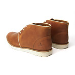 Spinner Leather Chukka Boot // Mid Brown (US: 12)
