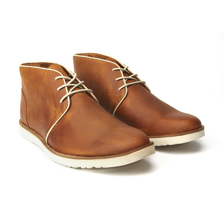 Spinner Leather Chukka Boot // Mid Brown (US: 8)