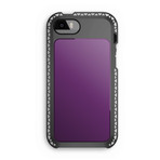 SEISMIK // iPhone 5/5S (Grey + Violet)