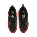 The 35 Lite BK // Black + Oxblood (US: 10)