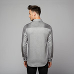 Duncan Button Up // Charcoal (M)