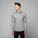 Duncan Button Up // Charcoal (M)