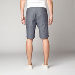 Gavin Chambray Short // Black (34)