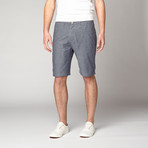 Gavin Chambray Short // Black (34)