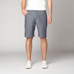 Gavin Chambray Short // Black (34)
