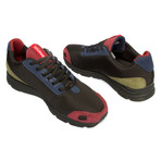 Libero BK Sneaker // Black + Oxblood (US: 7)