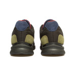 Libero BK Sneaker // Black + Oxblood (US: 7)