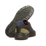 Libero BK Sneaker // Black + Oxblood (US: 7)