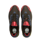 Libero BK Sneaker // Black + Oxblood (US: 7)