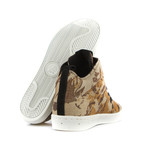 Dieci 2 LX High Top // Tan Camo + White (US: 8)