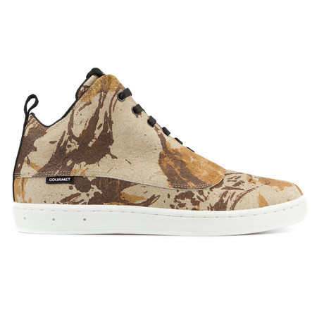 Dieci 2 LX High Top // Tan Camo + White (US: 7)