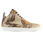 Dieci 2 LX High Top // Tan Camo + White (US: 8)