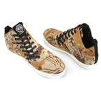 Dieci 2 LX High Top // Tan Camo + White (US: 8)