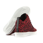 Dieci 2 LX High Top // Red Cheetah + White (US: 7)