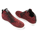 Dieci 2 LX High Top // Red Cheetah + White (US: 7)