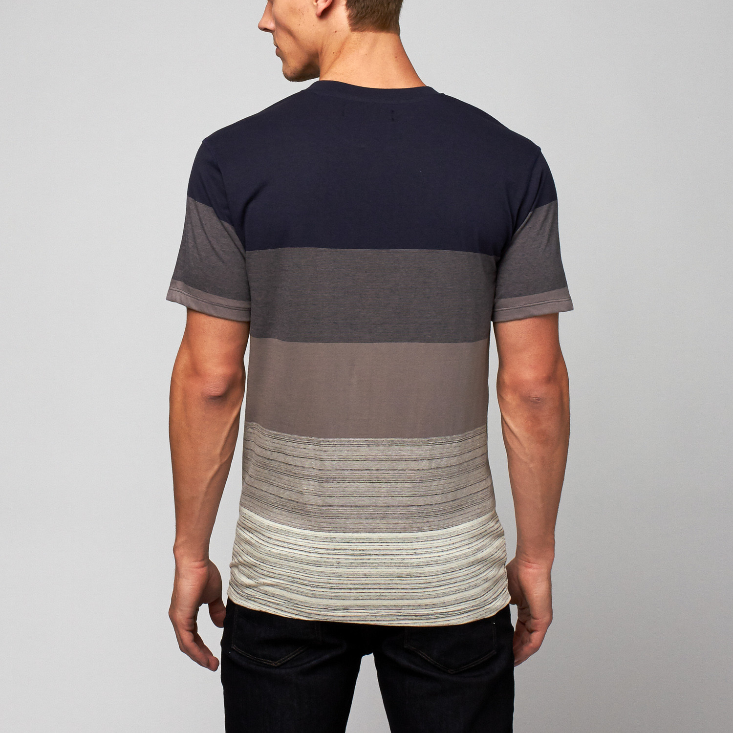 Gradient Tee // Navy (S) - Truth, Substance, & Common Sense - Touch of ...