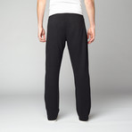 Light French Terry Straight Pant // True Black (XL)