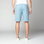 Eco Mock Twist French Terry Short // Mock Storm (S)