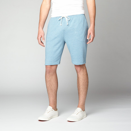 Eco Mock Twist French Terry Short // Mock Storm (S)