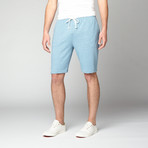 Eco Mock Twist French Terry Short // Mock Storm (S)