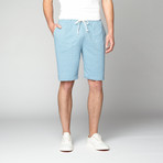 Eco Mock Twist French Terry Short // Mock Storm (S)