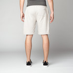 Eco Mock Twist French Terry Short // Mock Nickel (L)