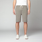 Eco Mock Twist French Terry Short // Eco Black (S)