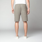 Eco Mock Twist French Terry Short // Eco Black (S)