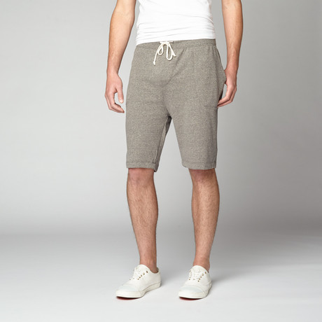 Eco Mock Twist French Terry Short // Eco Black (S)