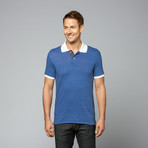 Feeder Stripe Polo // Eco True Navy (2XL)