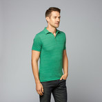 Short Sleeve Polo // Eco True Green (M)