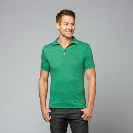Short Sleeve Polo // Eco True Green (S)