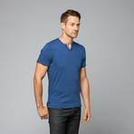 Perfect Moroccan Tee // Lima Blue (S)