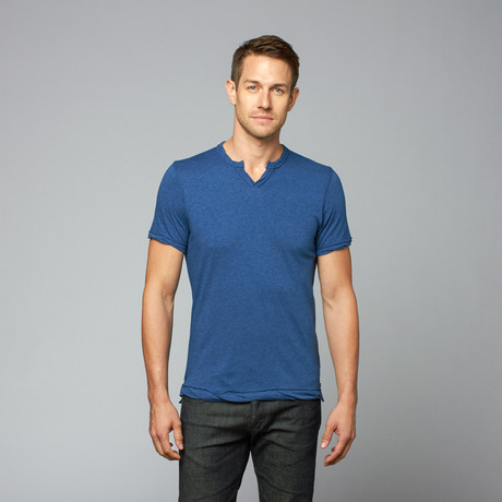 Perfect Moroccan Tee // Lima Blue (S)