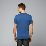 Perfect Moroccan Tee // Lima Blue (S)