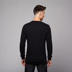 Crest Pullover // Black (XL)