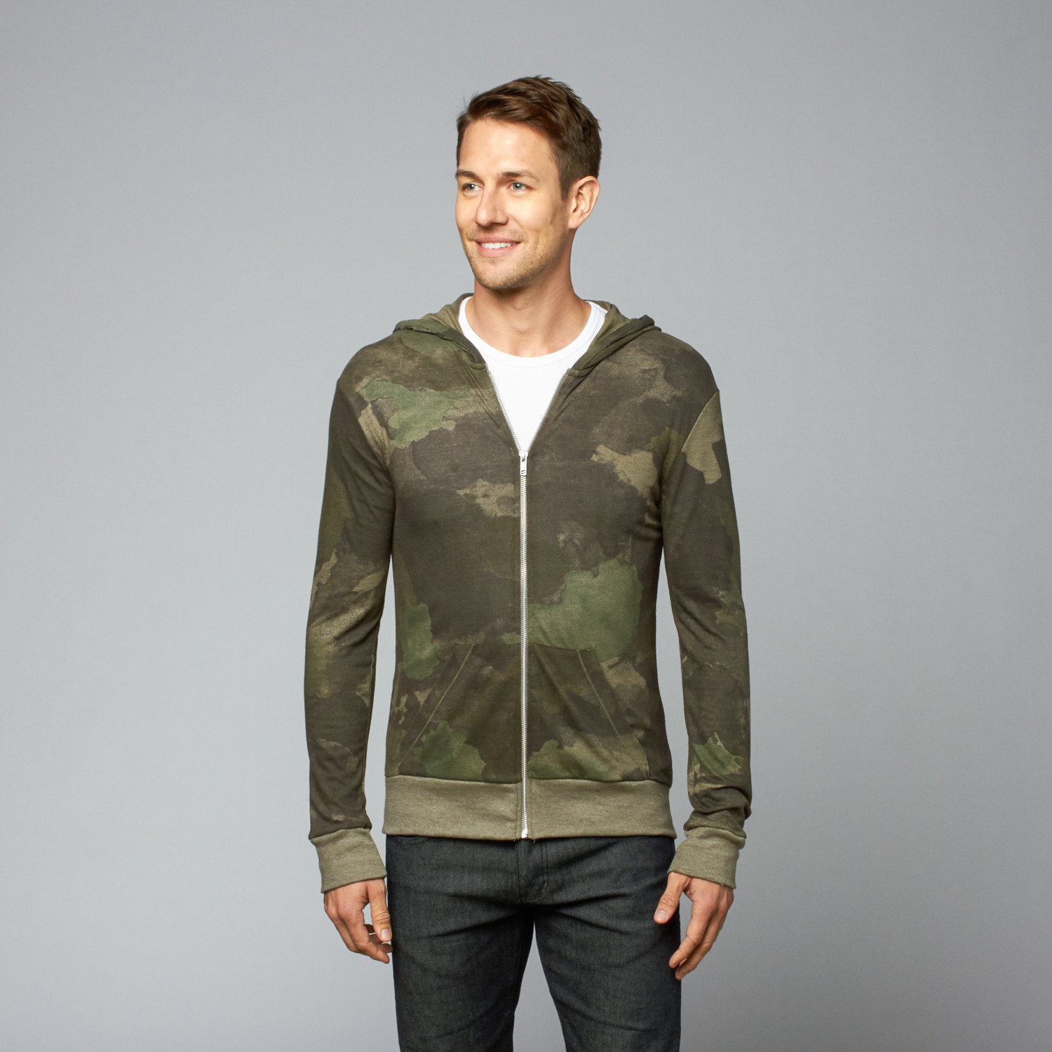 alternative apparel camo sweatshirt