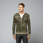 Eco Zip Hoodie // Eco Camo Dream State (S)