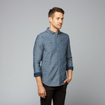 Button-Up Pocket Shirt // Chambray (S)