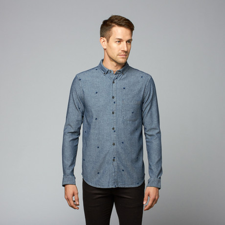 Button-Up Pocket Shirt // Chambray (S)