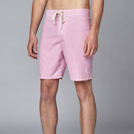 Board Short // Pink Geometric (38)