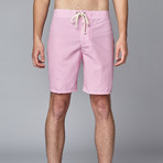 Board Short // Pink Geometric (38)
