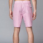Board Short // Pink Geometric (38)
