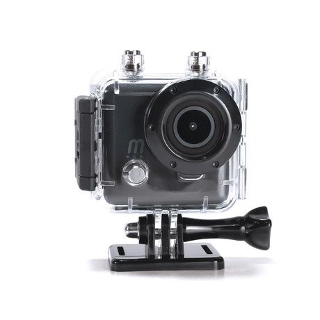 MeCam // X Waterproof Action Video Camera