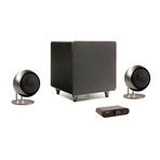 Mini Complete 2.1 Speaker System // Steel